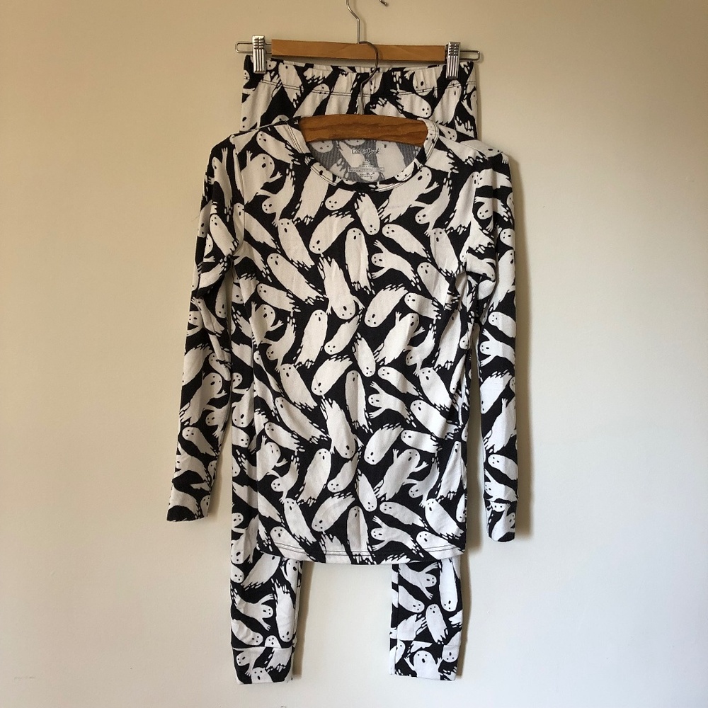 Cat & Jack Children's Halloween Ghost Pajamas ultra soft sleepwear
